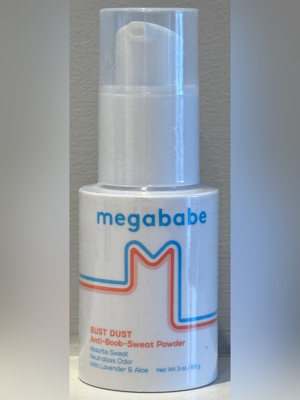 Megababe Bust Dust Anti-Boob-Sweat Powder - NEW
